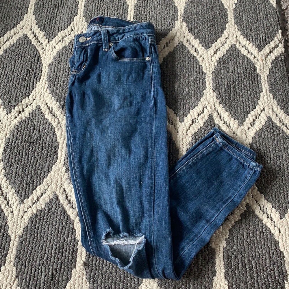Skinny jeans